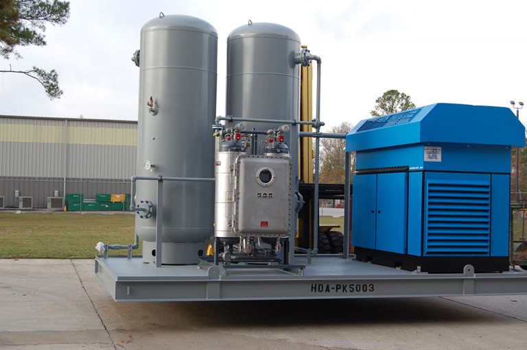 Instrument Air Compressor Systems - Danmar Industries