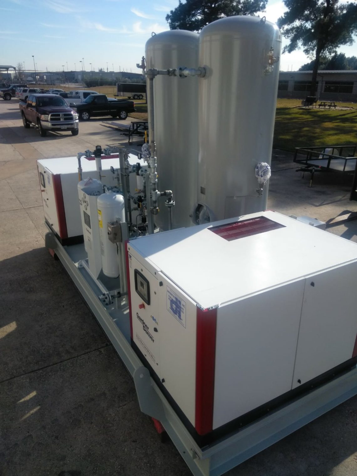 Instrument Air Compressor Systems - Danmar Industries