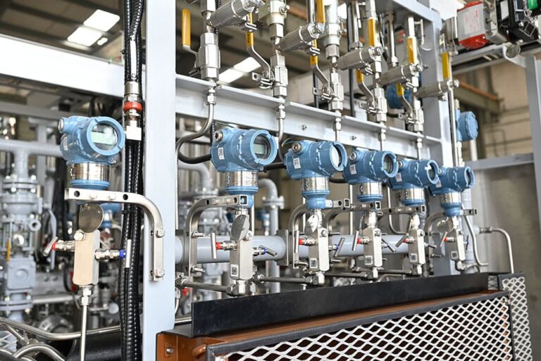 instrumentation detail on custom compressed air system