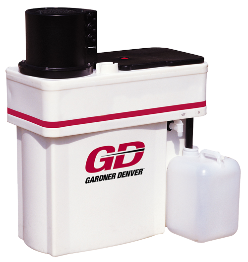 Oil-Water-Condensate-Separator Gardner Denver oil and water condensate separator