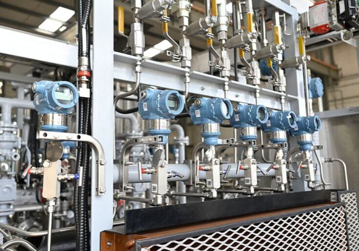 instrumentation detail on custom compressed air system