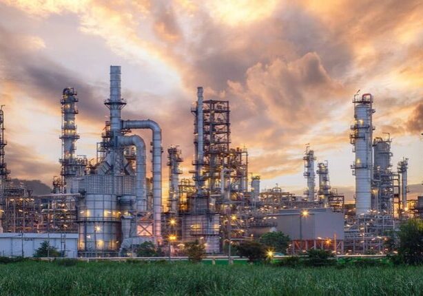 Oil industrial facility